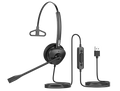 Fanvil HT301-U USB Mono Headset - OverThe Head Design, Suit For Small Office, Home Office (SOHO) Or Call Center Staff - USB Connection EOS