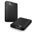 Western Digital WD Elements 4TB USB 3.0 2.5' Portable External Hard Drive - Slim Light Durable Shock Proof Black Plug & Play NTFS for Windows 10/8.1/7