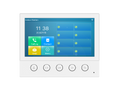 Fanvil i53W Indoor SIP Station, 6 SIP Lines, 5 Buttons, PoE, 7' Colour Touch Screen, Linux, ONVIF, 2Yr Warranty