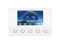 Fanvil i51W Indoor SIP Station, 4 SIP Lines, 5 Buttons, PoE, 4.3' Colour Screen, Linux, ONVIF, 2Yr Warranty