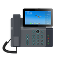 Fanvil V67 Enterprise IP Phone, 7' Touch Screen, 5mp Camera, Andriod 9.0, Built in Wifi, BT, Wall Mountable, Upto 116 DSS Keys, 20 Lines, 2 Year WTY