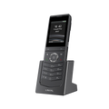 Fanvil Linkvil W611W Portable Wi-Fi Phone 2.4' Color Screen, Support Dual-band Wi-Fi, Up To 9 Hours Talk Time, Waterproof& Dustproof,