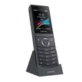LINKVIL W620H wireless handset, W710H compatible, 4 SIP lines, 802.11ah roaming, PTT, Bluetooth 5.0, 350m range, 13hr talk time, 1.8m drop rated