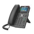 Fanvil X3U Pro Enterprise IP Phone - 2.8' Colour Screen, 3 Lines, No DSS Buttons, Dual Gigabit NIC, HD Audio Quality, 6 SIP Lines, PoE *LS*