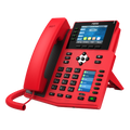 Fanvil X5U-RED High End Enterprise IP Phone - 3.5' Colour Screen, 16 Lines, 40 x DSS Buttons, Dual Gigabit NIC,Bluetooth - 2 Years Warranty - RED