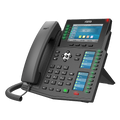 Fanvil X6U Enterprise IP Phone - 4.3' (Video) Colour Screen, 20 Lines, 60 x DSS Buttons, Dual Gigabit NIC, Built in Bluetooth, *SBC Ready (V2)