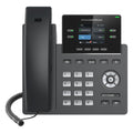 Grandstream GRP2612G Carrier Grade 4 Lines, 4 SIP Accounts, 5-way audio conference,  2.4 inch Color LCD (320x240), HD Audio
