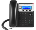 Grandstream GXP1625 2 Line IP Phone, 2 SIP Accounts, 132x48 Backlit Graphical LCD Display, HD Audio, Powerable Via PoE