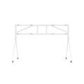 Yealink MB-FloorStand-D652 White, Dimension (W.D.H) 2462mm × 1640mm × 877mm • Carton Meas: 1515mm × 1033mm × 225mm