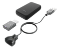 Yealink Portable Accessory Kit for WH63/67, Carry Case, Charging Cable, WDD60 DECT Dongle, Make DECT Headset Your Hybrid Work Booster