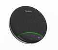 Yealink SP92 USB-C/A, AI  Noise  Cancellation, 4m  All-round Voice Pick Up, 50 mm Speaker for Brilliant Audio Quality, Full Duplex Audio & Echo, 20H