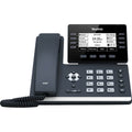 Yealink SIP-T53, 12 Line IP HD Phone Prime Business Phone, 3.7' 360 x 160 greyscale screen, HD voice, Dual Gig Ports, USB 2.0 Port, SBC Ready