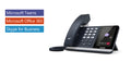 Yealink T55A -Teams Edition, IP Phone, 4.3' Screen, HD Voice, USB, Dual Gigabit,  (Power Adapter & Wall Mount Bracket Optional)  ( LS )