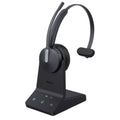 Yealink WH64 Hybrid Mono with Charging Stand, enhanced noise‑cancelling microphone technology, dual connectivity, UC platforms, VoIP desk phones