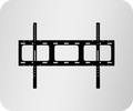 Yealink MB-WallMount-650, For Purpose-built Design MeetingBoard 65',Installation on Non-Load-Bearing Walls