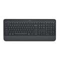 Logitech Signature K650 Comfort Full-Size Wireless Keyboard with Wrist Rest Graphite
