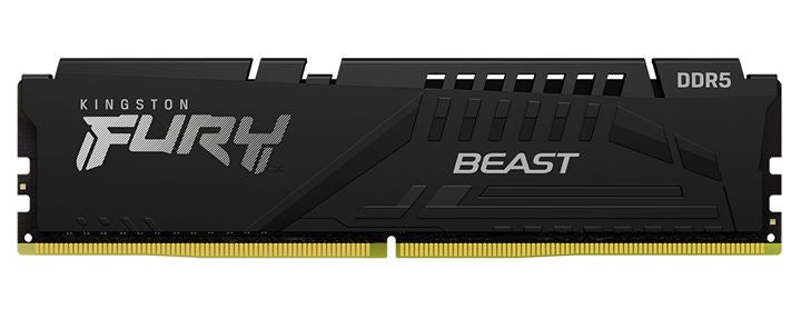Kingston 16GB (1x16GB) DDR5 UDIMM 5600MT/s CL36 FURY Beast Black EXPO Memory Desktop