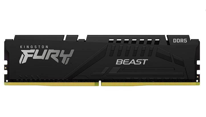 Kingston 16GB (1x16GB) DDR5 UDIMM 6000MT/s CL36 FURY Beast Black EXPO Memory Desktop