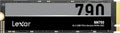 Lexar LNM790X004T-RNNNG Internal SSD 4TB M.2 2280 PCIe Gen 4x4 NVMe SSD up to 7400MB/s read, 6500MB/s write