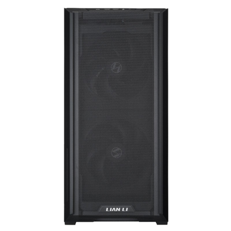 Lian Li PC-LAN216X, LanCool 216 Mesh, Mid Tower, Tempered Glass, Drive Bays: 2x3.5", 6x2.5", Expansion Slot: 7, Motherboard Support: E-ATX/ATX/Micro-ATX/Mini-ITX, Pre Installed Fan: 2x160mm,1x140mm, Black, 1 Year Warranty