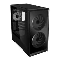 Lian Li PC-V150INFX, Vector V150 Compact mATX Case, Tempered Glass, Drive Bays: 1 x 2.5" SSD & 1 x 3.5" or 2x2.5" SSD, Expansion Slot: 5, Fan: 120mm, Motherboard Support: M-ATX / Mini-ITX, 1 Year Warranty