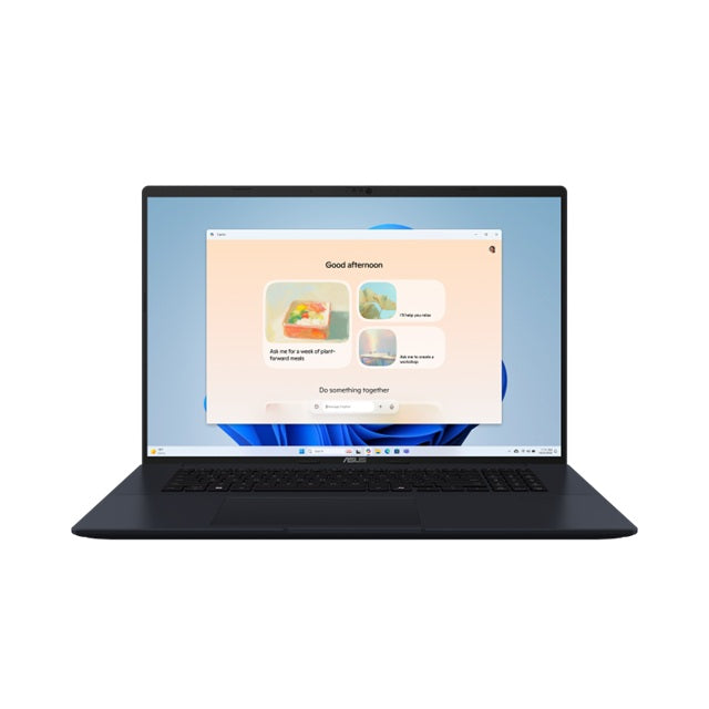 ASUS Vivobook 18 M1807HA 18' AMD Ryzen 7 260 18.4 WUXGA (1920 x 1200) 16:10 16GB DDR5 1TB Anti-Glare Display Win11 Home Notebook 2.6kg (ScanOn)