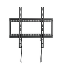 Brateck Fixed TV Wall Mount For 32'-70' up to 75KG, VESA Compatible: 50x50,75x75,100x100,100x150,100x200,200x200,300x200,200x400 Black (LS)