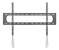BrateckAffordable Heavy-Duty TV Wall Mount For 60’’~120’’ Fit Curved TV up to 120KG, VESA 50x50 up to 900x600 Fine Texture Black (LS)