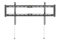 BrateckUltra-Slim and Heavy-Duty TV Wall Mount For 43'-90' up to 75KG, VESA 200x200,300x200,400x200,300x300,400x300,400x400,600x400,800x400 Black (LS)