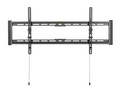 BrateckUltra-Slim and Heavy-Duty TV Wall Mount For 43'-90' up to 75KG, VESA 200x200,300x200,400x200,300x300,400x300,400x400,600x400,800x400 Black (LS)