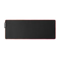 Brateck LARGE RGB GAMING MOUSE PAD,  800x300x4mm, reduces resistance and ensure easy mouse movements (LS)