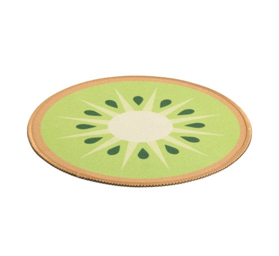 Brateck MP10-16 Stylish Mouse Pad, The Perfect Partner for Working, Gaming, Studying 200x200x2mm (LS)