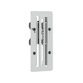 Brateck Steell Track-Mounted Monitor Holder Fit Screen 13'-27' Up to 8kg, Metallic Grey, 115x28x245mm (LS)