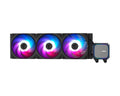 MSI MAG CORELIQUID A13 360 - BLACK, 2.4' IPS, USB 2.0 pin header, SATA, 2 fans, Two Ball Bearing, AM5 / AM4, 3 y warrenty