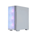 MSI MAG FORGE M100R WHITE, Micro ATX Case, 1x USB 3.2, 2x USB 2.0, 1x Audio, 1x Mic, 4x PCI-E, 2x 2.5', 2x 3.5', Micro ATX / Mini ITX