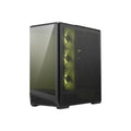 MSI MAG PANO 130R PZ -BLACK – ATX/mATX/ITX, 400mm GPU, 165mm CPU, 7 slots, 6×120mm, 360 rad top/side, 2×USB-A, 1×USB-C 20Gbps, 460×232×490mm, 8.37kg