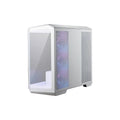 MSI MAG PANO M100R PZ WHITE Micro ATX Case, 1x USB 3.2, 2x USB 2.0, 1x Audio, 1x Mic, 4x PCI-E, 2x 2.5', 2x 3.5', Micro ATX / Mini ITX(LS)
