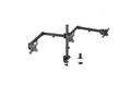 mbeat® activiva Triple-Screen Articulating Monitor Arm Ideal for a seamless triple monitor setup (13'-27'), it offers flexible positioning