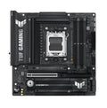 ASUS AMD TUF GAMING B850M-PLUS WIFI (AM5) Micro-ATX Motherboard, DDR5 192GB, 1x PCIe 5.0 x16 slot, 3 xM.2 slots, 4x SATA, Wi-Fi 6E, Realtek 2.5Gb