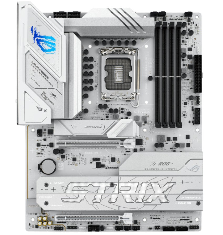 ASUS ROG STRIX B860-A GAMING WIFI  LGA1851 ATX Motherboard 256GB, DDR5, 1 x PCIe 5.0, 4 x M.2 slots, 4 x SATA. WiFi 7, 1 x HDMI, 1 x DP