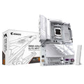 Gigabyte B850 A ELITE WF7 ICE 1.0 , AMD AM5, 1 x HDMI, 3 x PCI Express x16, 3 x M.2, 4 x SATA, 9x USB 3.2