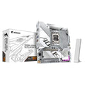 Gigabyte B850M A ELT WF6E ICE, AMD AM5, 4 x DDR5 up to 256 GB, 1 x HDMI, 1 x PCI Express x16, 2 x M.2, 4 x SATA,  9 x USB 3.2