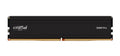 Crucial Pro 32GB (1x32GB) DDR5 UDIMM 6000MHz CL40 Black Heat Spreader Overclocking Support Intel XMP AMD Ryzen Desktop PC Gaming Memory