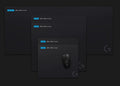 Logitech G740 Large Cloth Gaming Mouse Pad Classic Size 40 cm x 46 cm 5 mm mouse pad