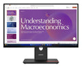 LENOVO ThinkVision T24D-40 23.8'/24' 120Hz FHD IPS Monitor USB-C Dock 100W DP Height Adjust Tilt Swivel Pivot HDMI DP LAN 4xUSB VESA ~62cdgar6au