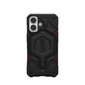 UAG Monarch Pro MagSafe Kevlar Apple iPhone 17 (6.3') Rugged Case - Kevlar Black (114516113940), 25 ft. Drop Protection (7.6M), 10 Years Warranty