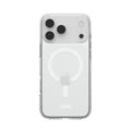 UAG Scout Clear MagSafe Apple iPhone 17 Pro (6.3') Rugged Case - Ice/White (114558114341), 10Ft. Drop Protection, Impact Resistant, 10 Year Warranty