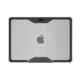 UAG Plyo Apple MacBook Air (13') (M5 Max/M5 Pro/M4/M3/M2) Rugged Case - Ice/Black (134007114340), DROP+ Military Standard, 1 Year  Warranty
