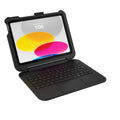 Otterbox Achiever 360 Apple iPad (11.0') 11th Gen (A16) / iPad 10th Gen (10.9') Keyboard with Case (English) Black  - (77-97885 ), USB-C pass-through