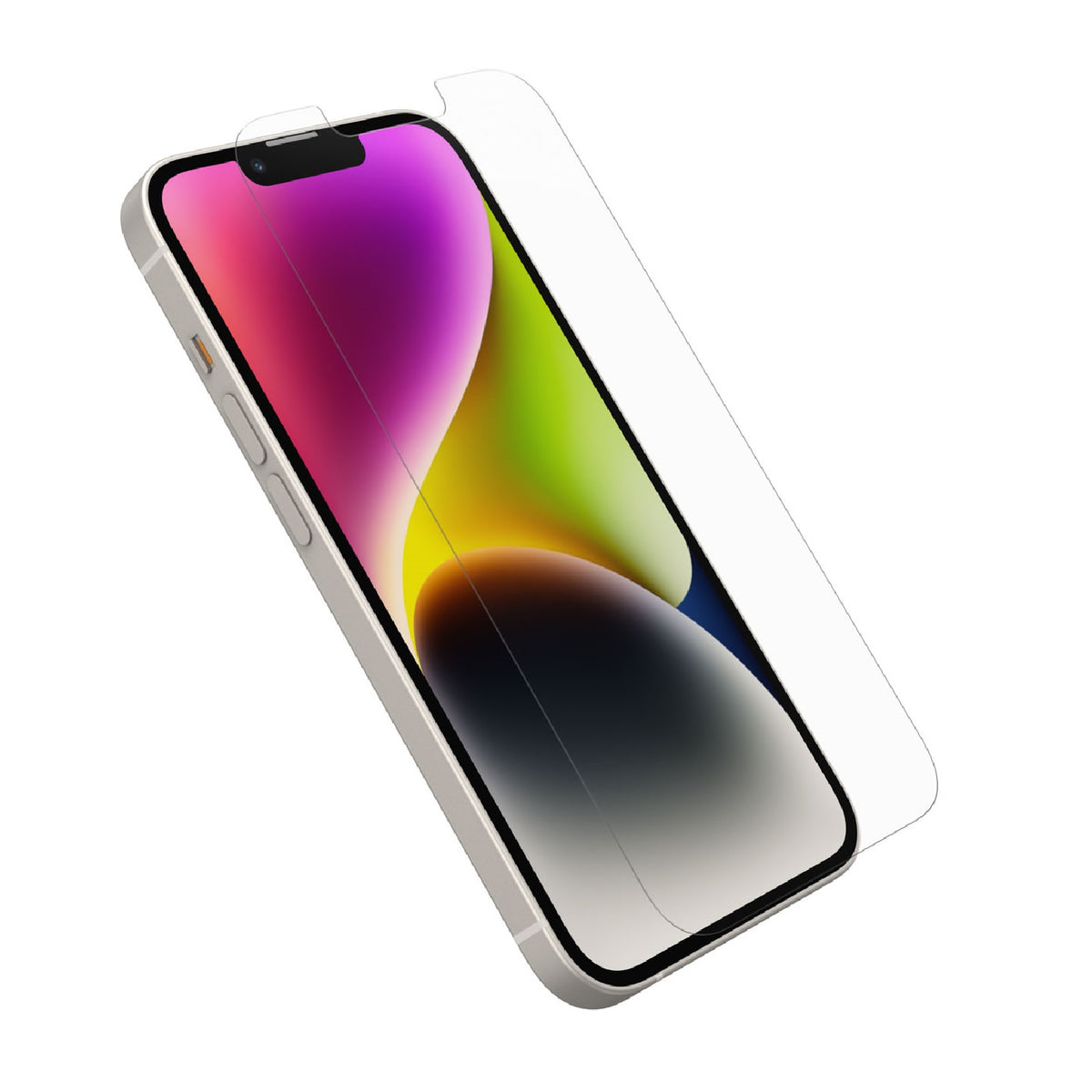 OtterBox Glass Apple iPhone 17e / iPhone 16e / iPhone 14 / iPhone 13 Pro / iPhone 13 (6.1") Screen Protector Clear No Retail Packaging, 2 Years Warr